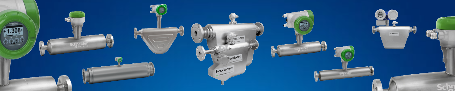 Schneider Electric Coriolis Mass Flowmeters