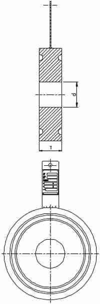 restriction plate irb4 ga