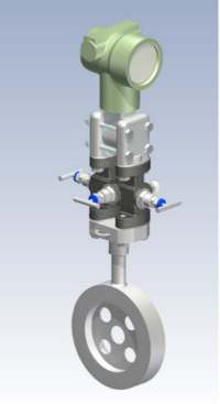 epsilon compact mount conditioning orifice plate