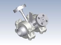 orifice assembly clamp connection