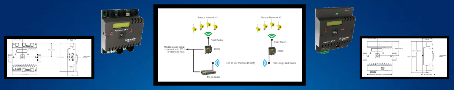 Accutech Base Radios